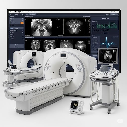 Imagem do sistema MARDUCK PACS 0